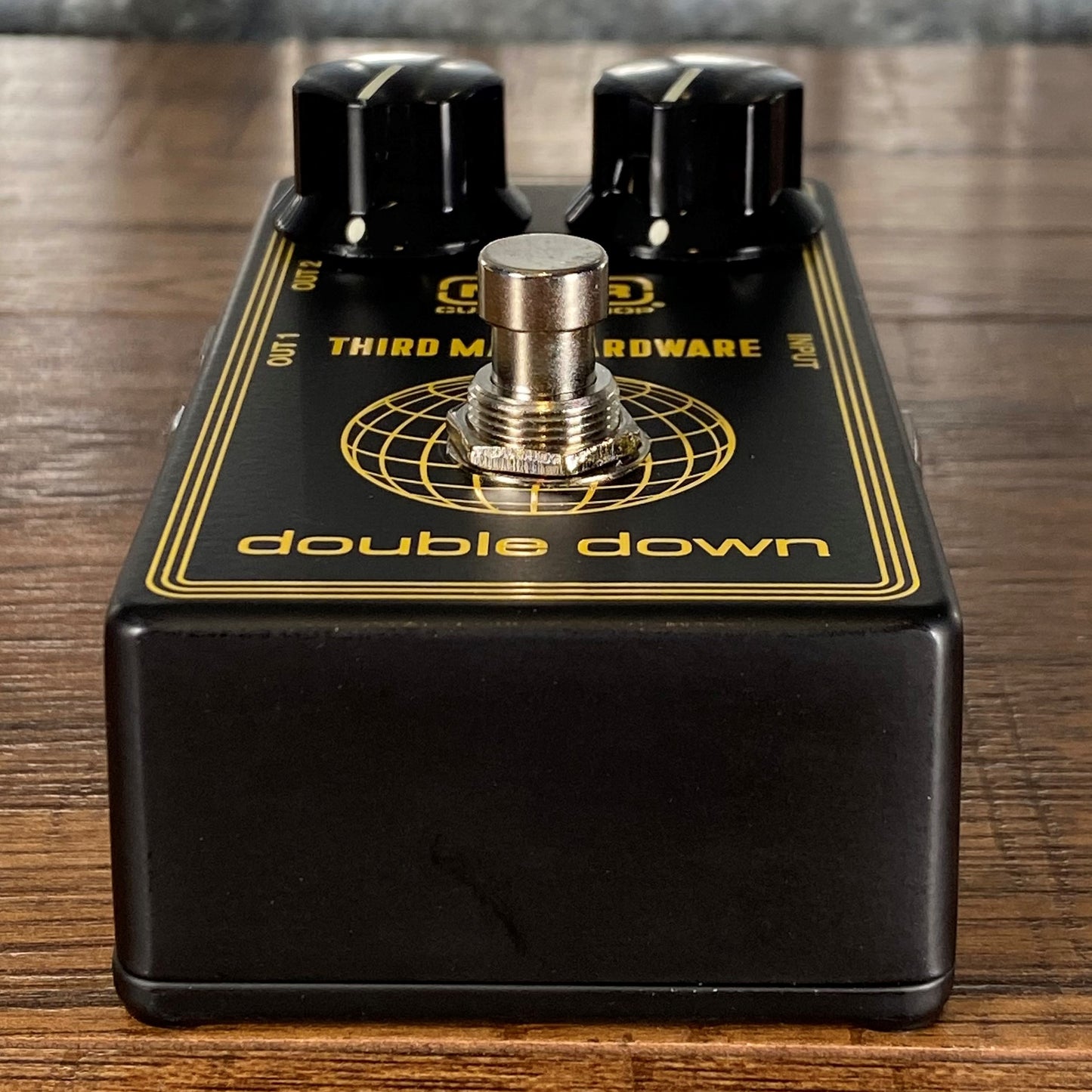 Dunlop MXR CSP042 Third Man Hardware Double Down Boost Preamp Guitar Effect Pedal