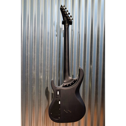 Washburn Parallaxe PXS10EDLXTBM Matte Flame Trans Black EMG Guitar & Case #1130