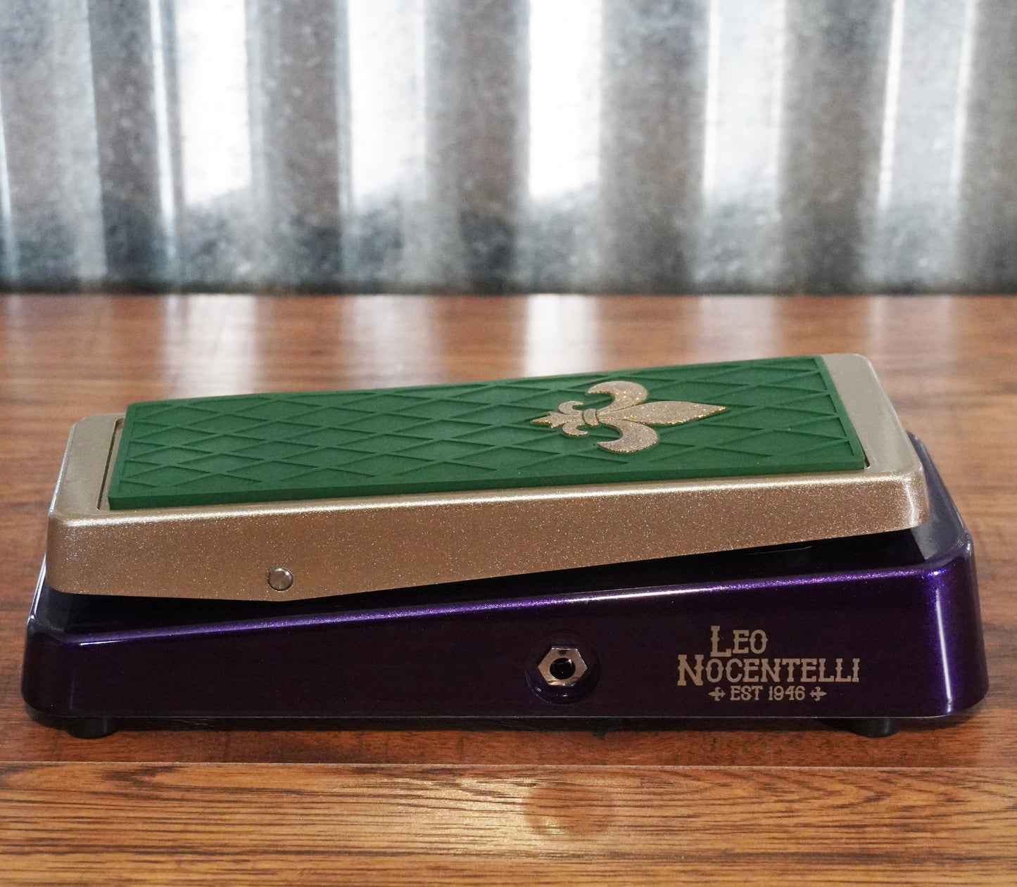 Dunlop LN95 Leo Nocentelli Cry Baby Mardi Gras Wah Guitar Effect Pedal