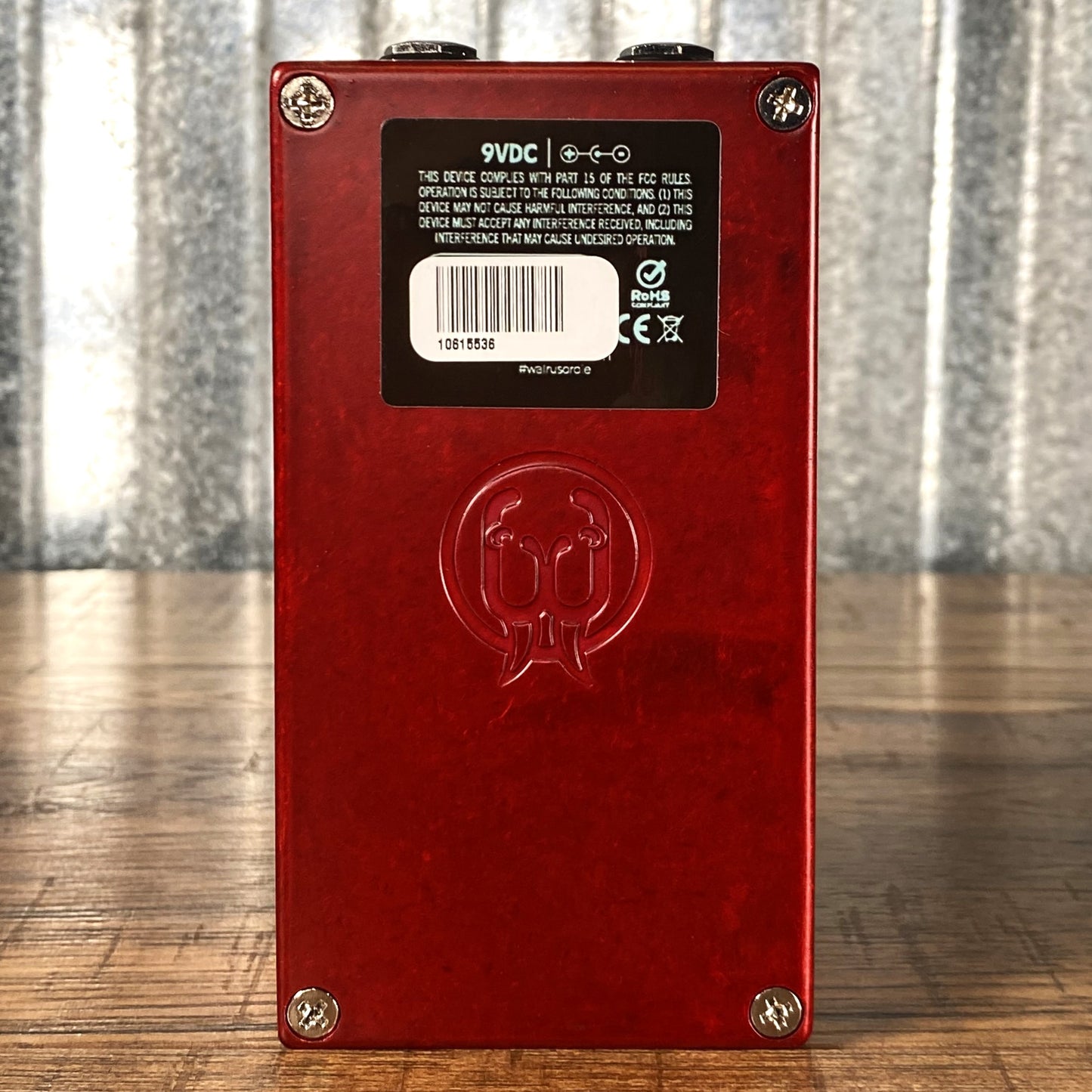 Walrus Audio Eras Five State Distortion Guitar Effect Pedal