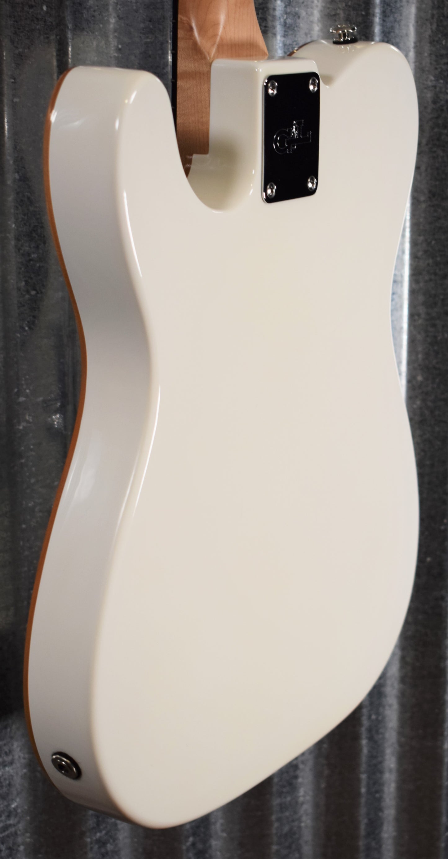 G&L Guitars USA Custom Shop ASAT Z3 White Guitar & Case 2014 #0499 Used