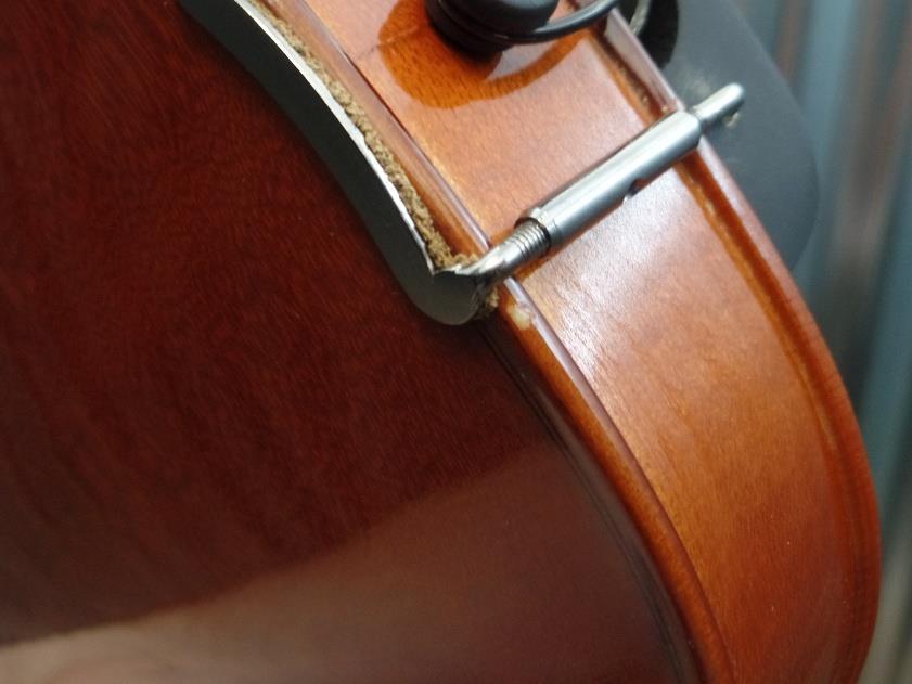 Belmonte 9045 4/4 Violin Brown with Bow & Case #1002 *