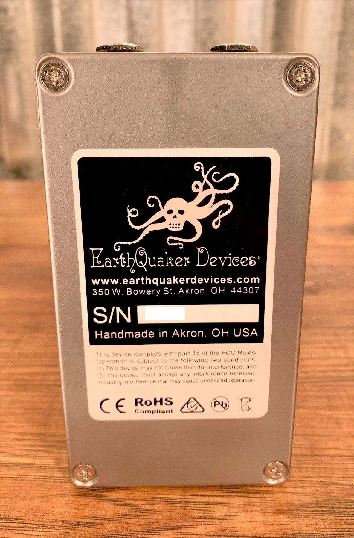Earthquaker Devices EQD Sea Machine V3 Super Chorus Guitar Effect Pedal Demo
