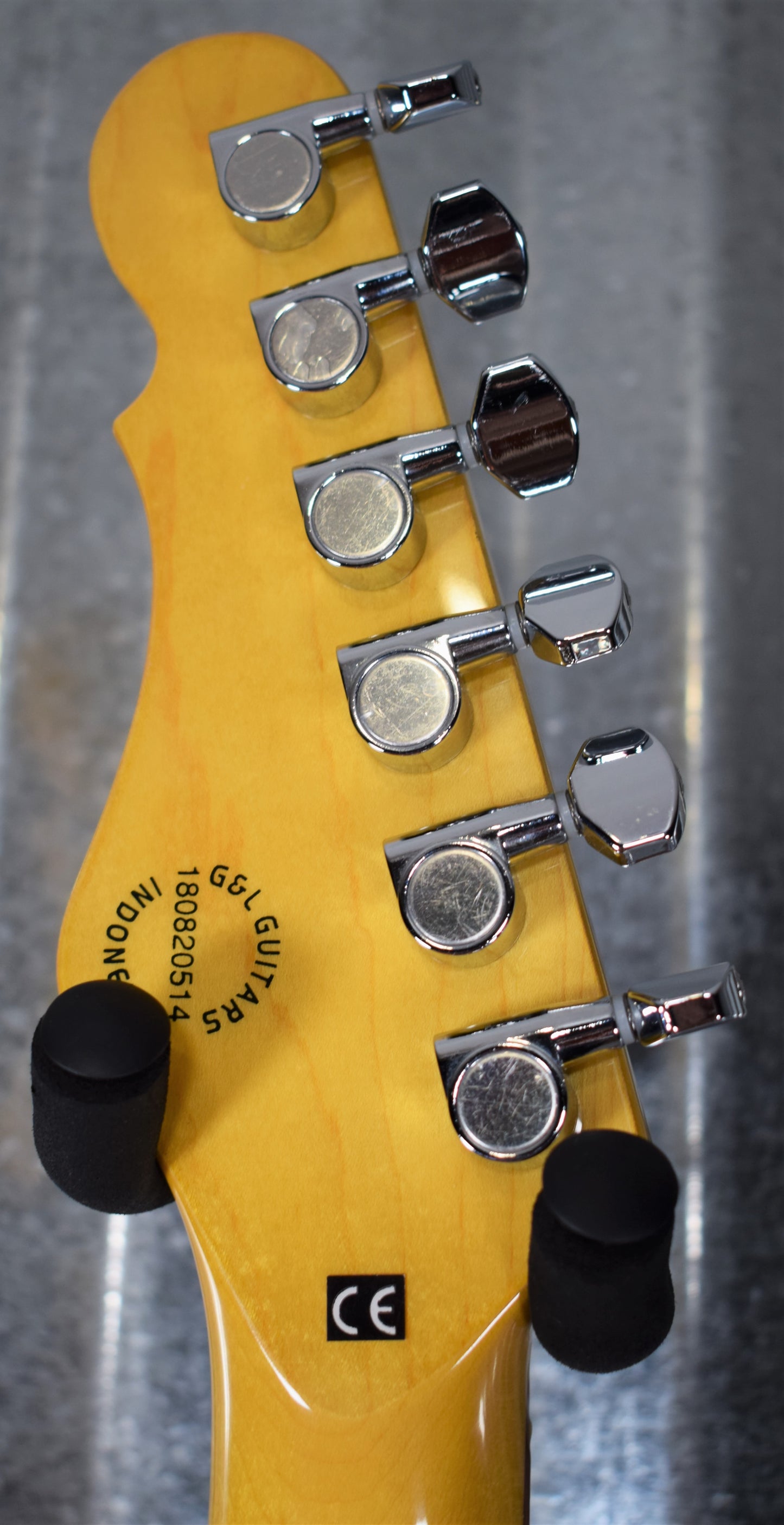 G&L Tribute Fallout Alpine White Guitar #0514 B Stock