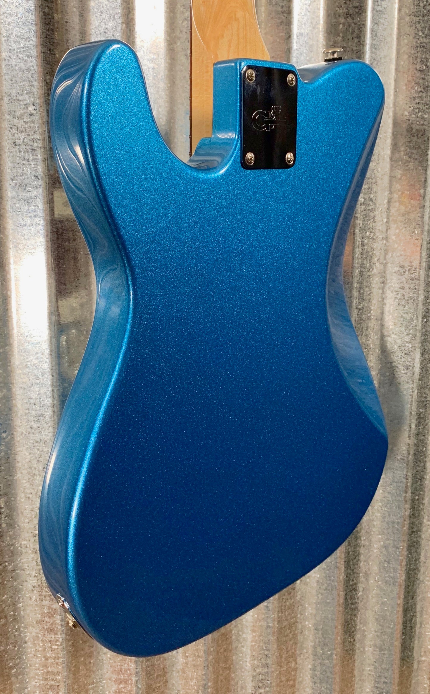 G&L Guitars USA Fullerton Deluxe ASAT Special Lake Placid Blue Guitar & Case 2019 #5106