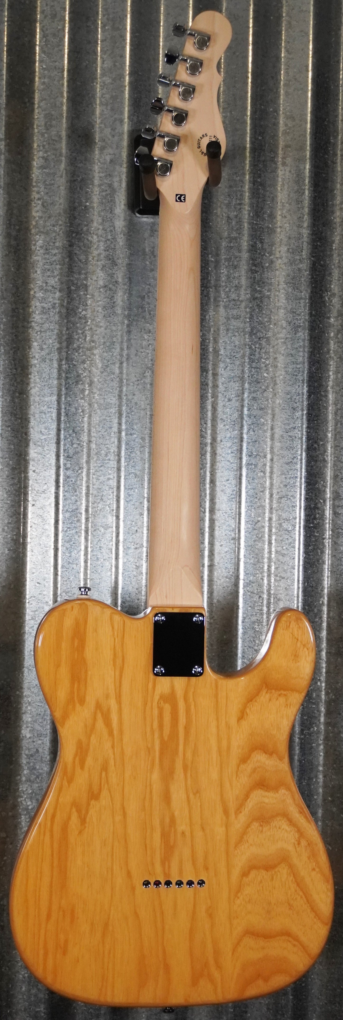 G&L Tribute ASAT Classic Bluesboy Natural Guitar Ash Left Hand #4111 Used