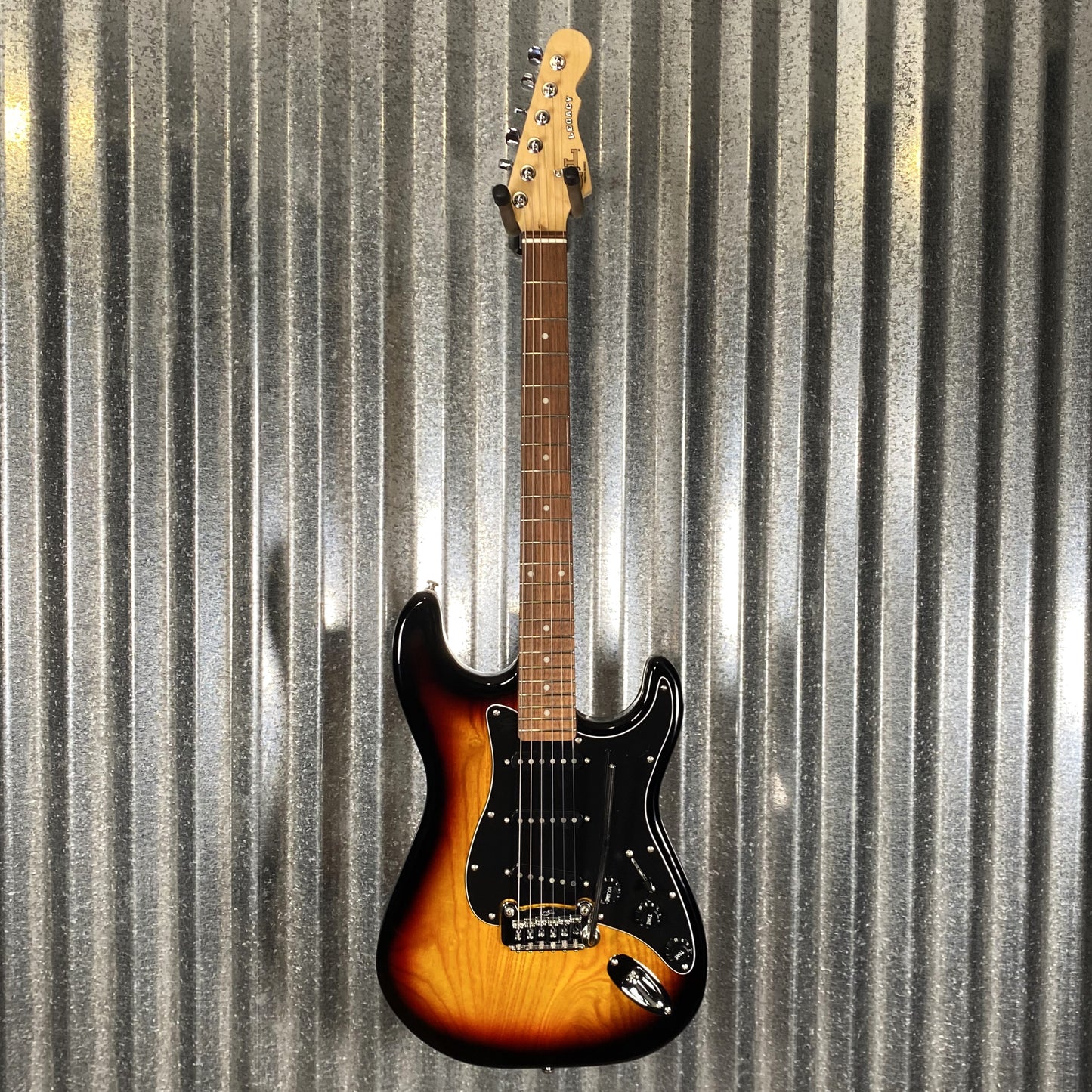 G&L Tribute Legacy 3 Tone Sunburst Guitar #8301 Used