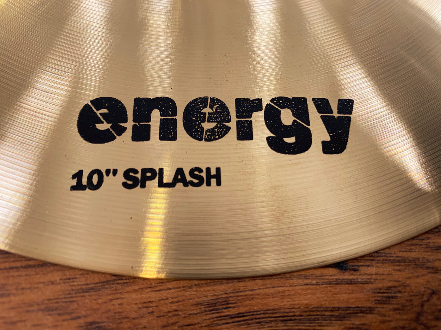 Dream Cymbals ESP10 Energy Series Hand Forged & Hammered 10" Splash Demo