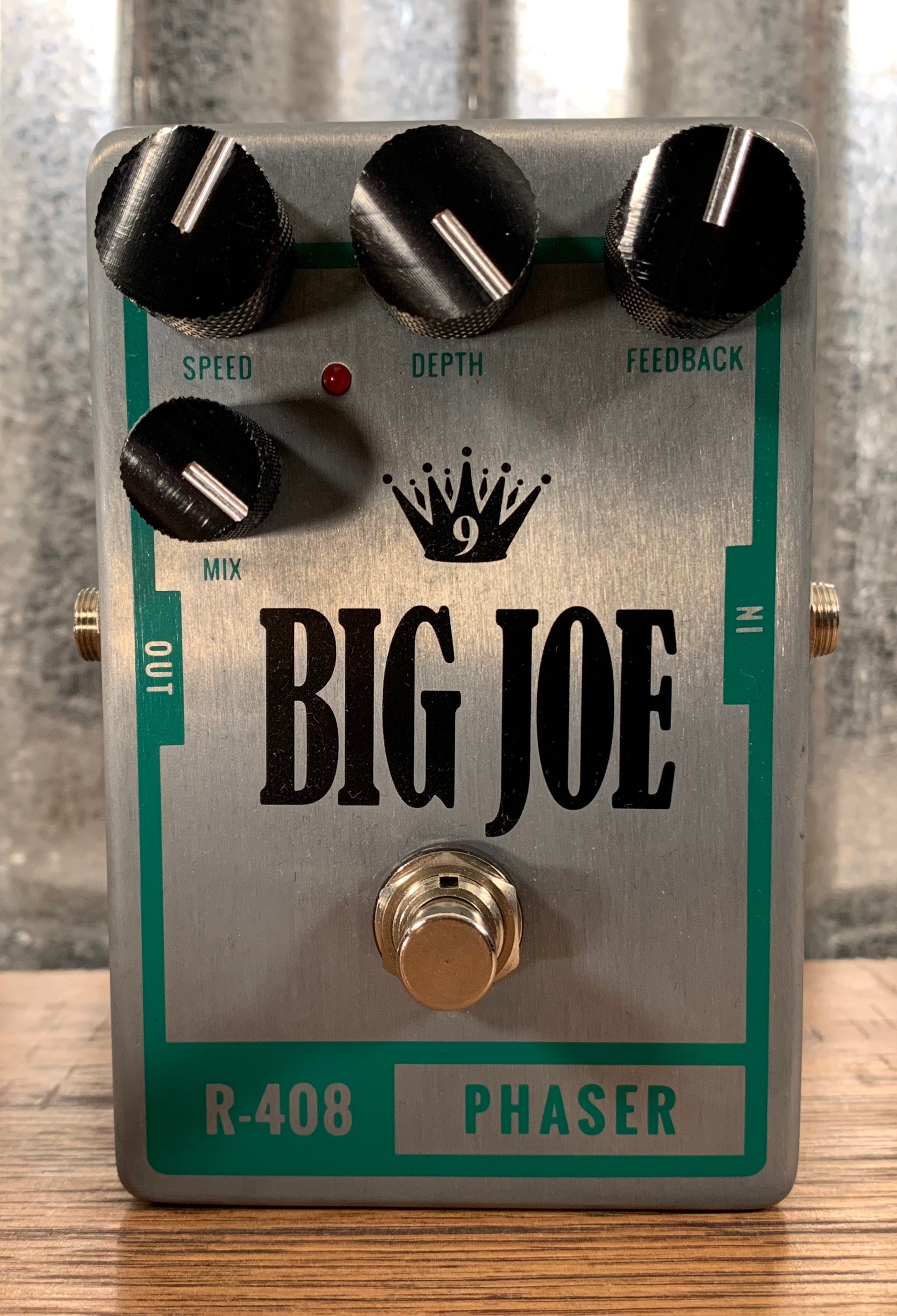 big joe pedals Big Joe Stomp Box Analog Phaser R-408 Raw Series Phaser Guitar Effect