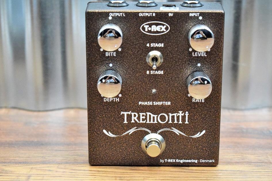 T-Rex Engineering Mark Tremonti Phase Shifter Guitar Effect Pedal Demo #961