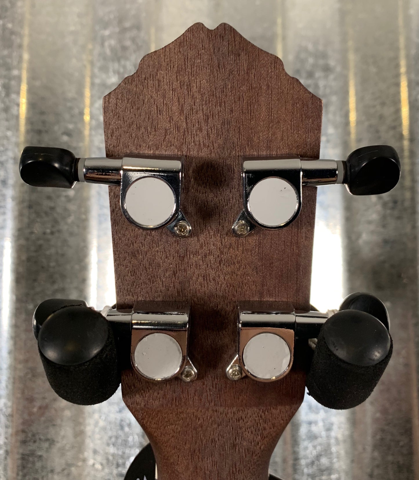 Ortega Guitars RUCOAL Trans Black Okoume Top Concert Ukulele