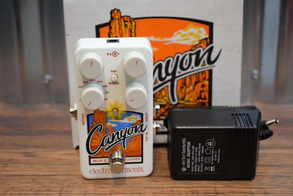 Electro-Harmonix EHX Canyon Delay & Looper Guitar Effect Pedal