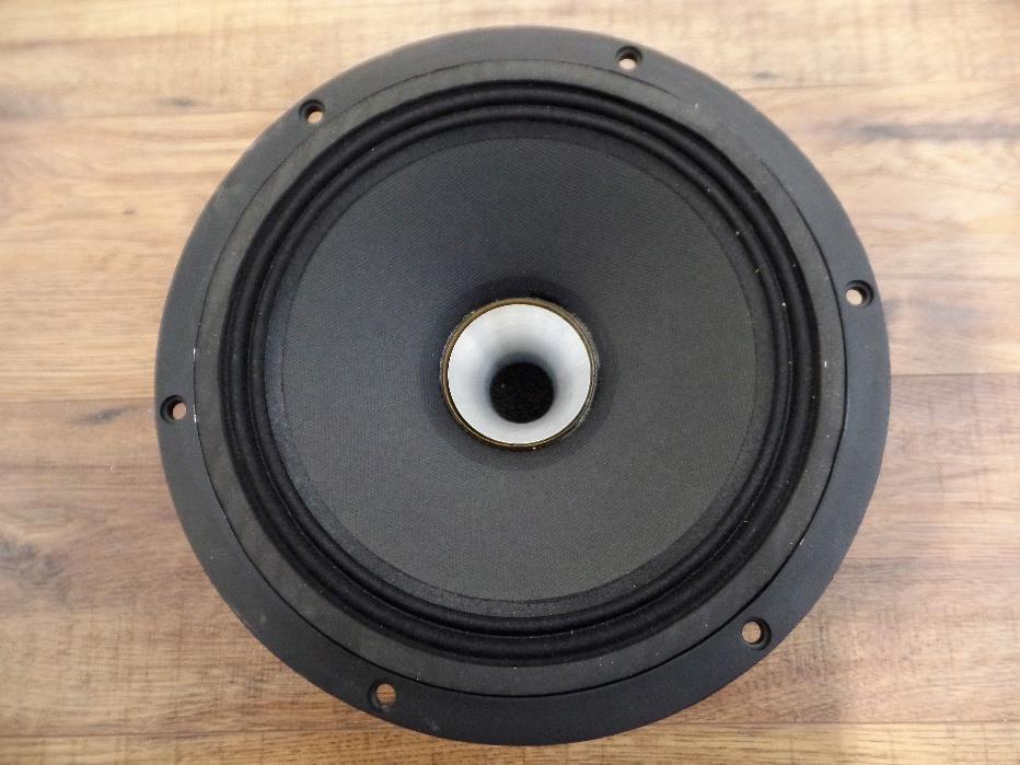 Wharfedale Pro D-380B 8" 8 Ohm Replacement Coax Driver Bass PA Speaker Diva