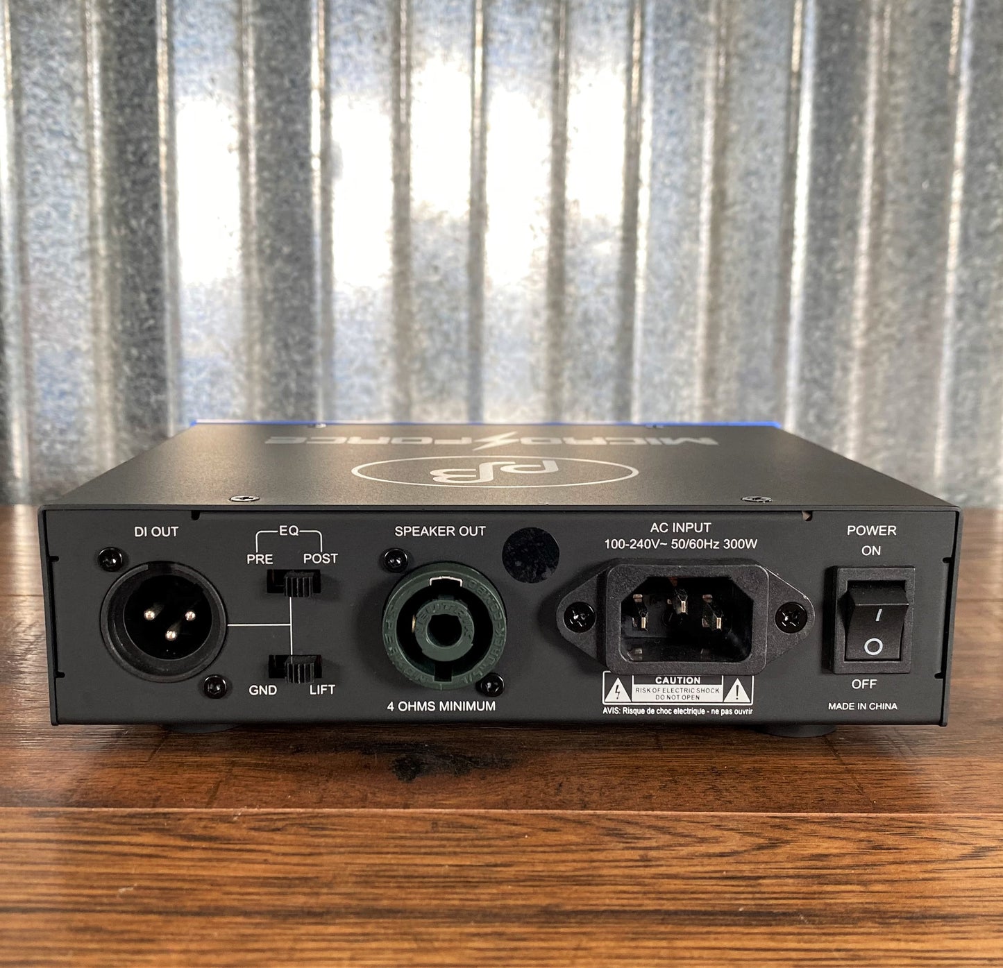 Phil Jones Bass BP- 200 200 Watt Solid State Digital Bass Amplifier Head