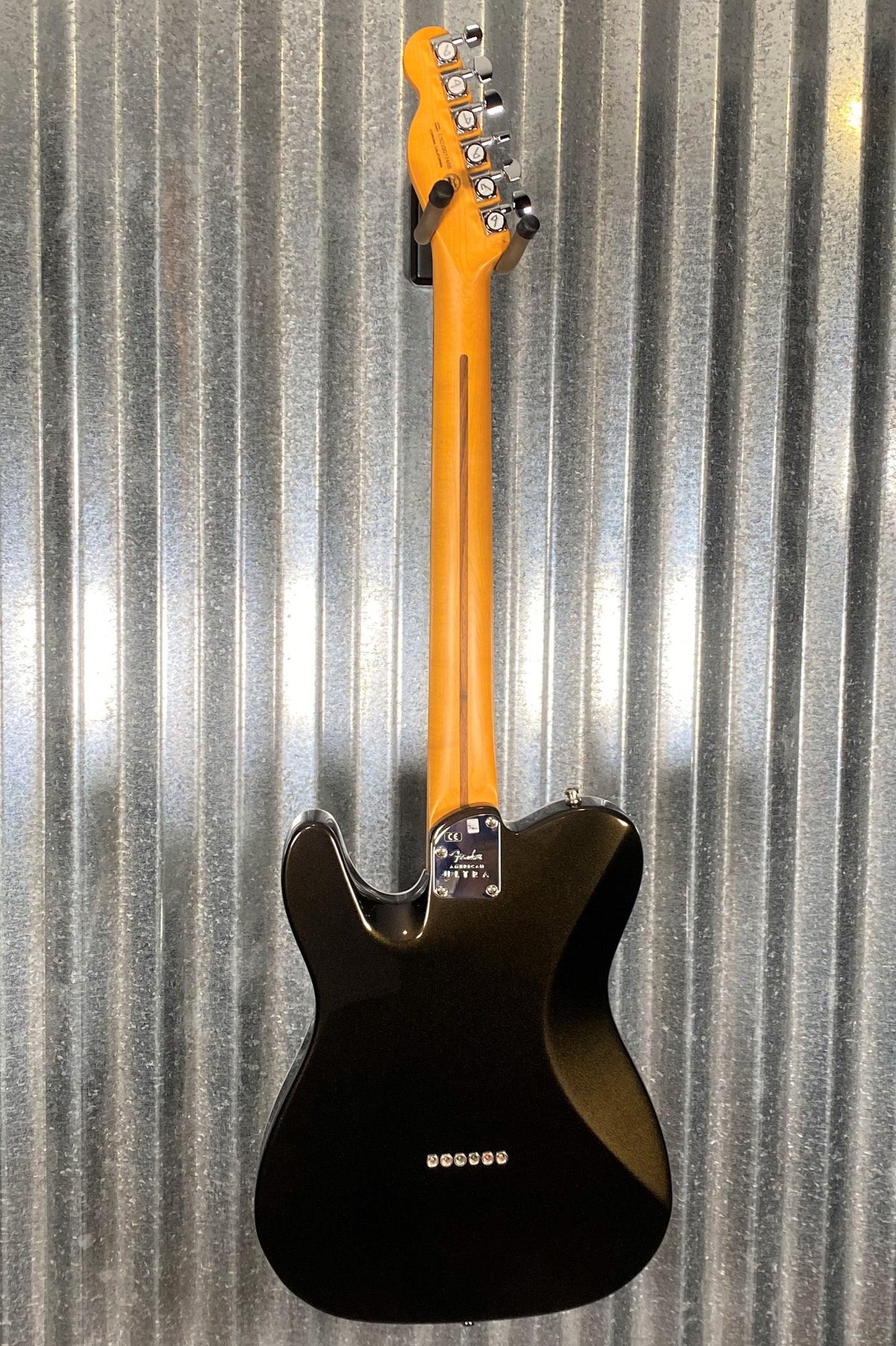 Fender USA 2021 American Ultra Telecaster Texas Tea Guitar & Case #7488 Used