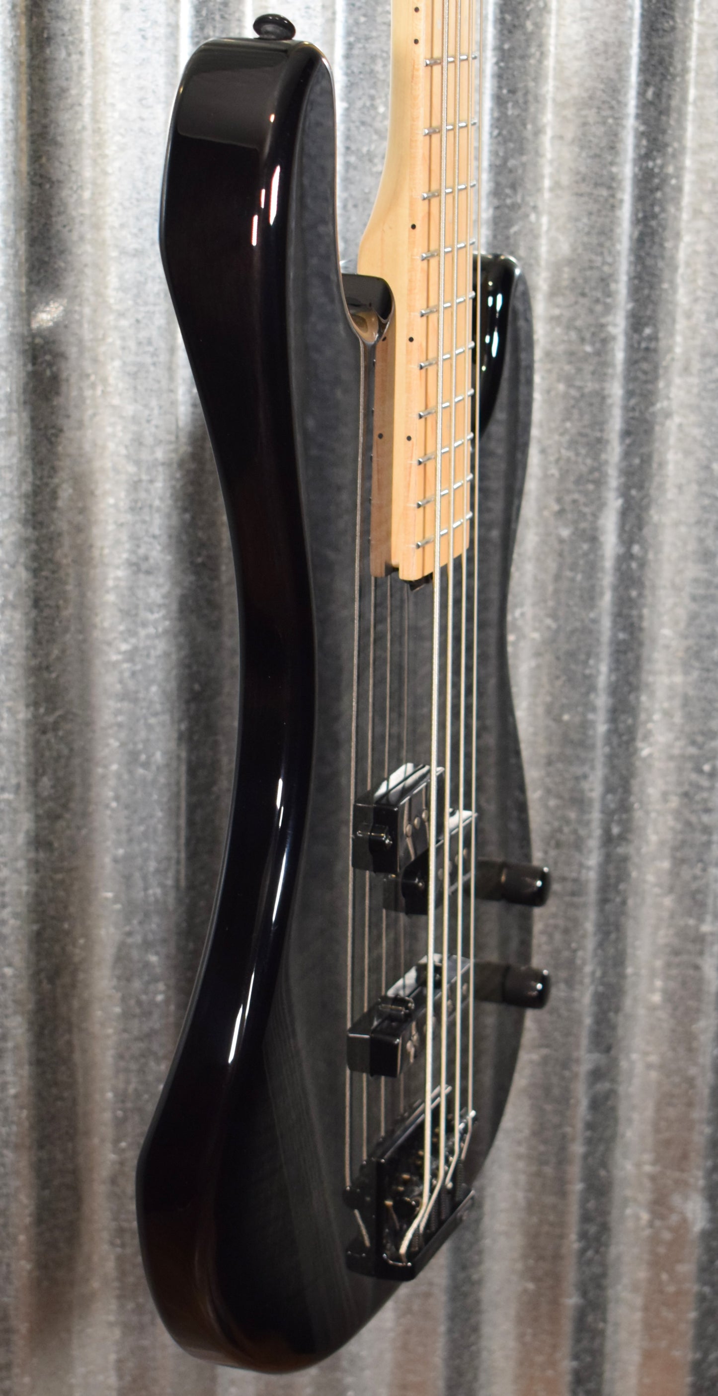 ESP LTD MM-4FM Marco Mendoza 4 String Bass See Thru Black Sunburst LMM4FMSTBLKSB #2102