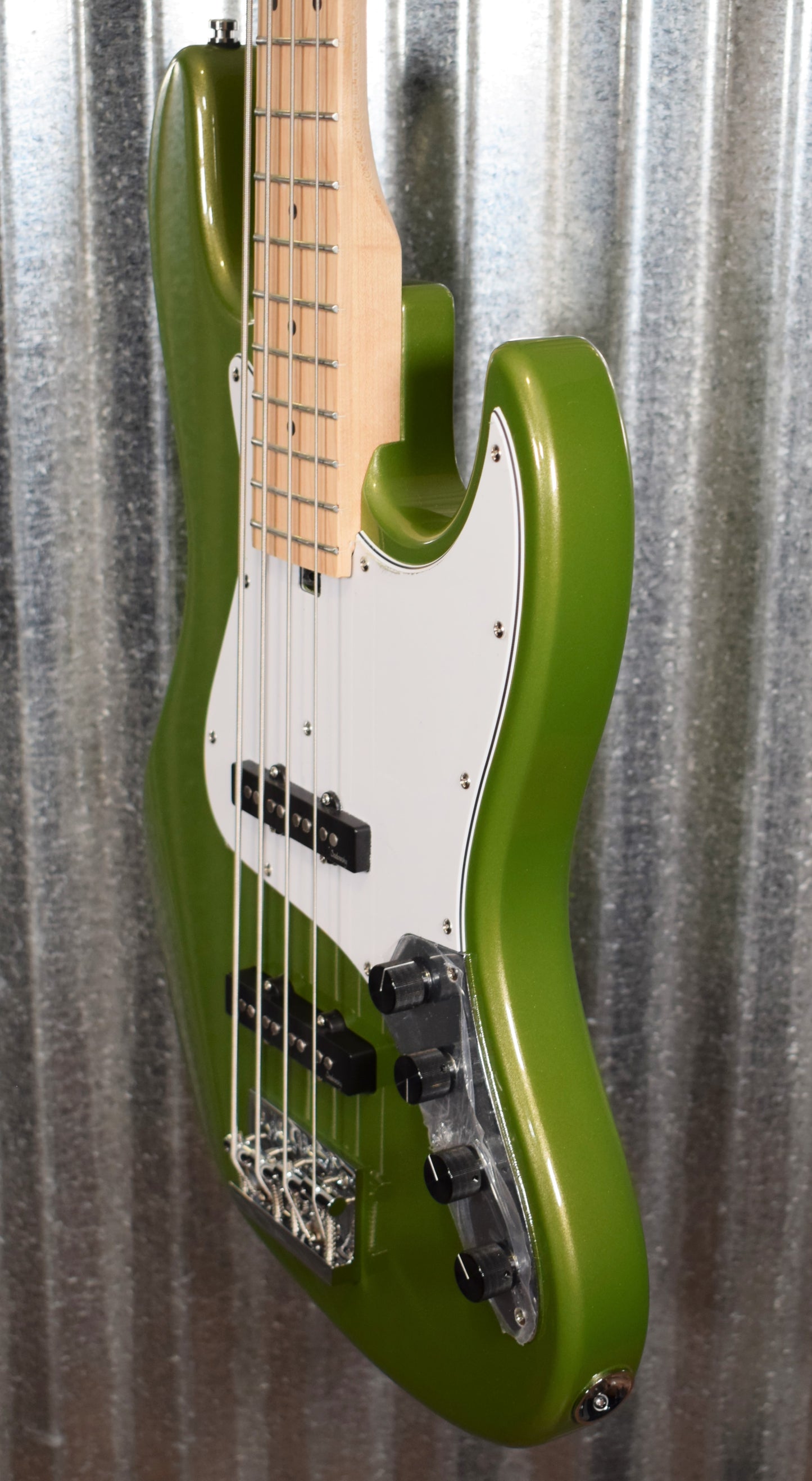 Sadowsky Design RSD Metro Express JJ 4 String Jazz Bass Sage Green Metallic & Bag #1520