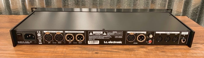 TC Electronic M2000 Dual Engine Stereo Rack Mount Effects Signal Processor