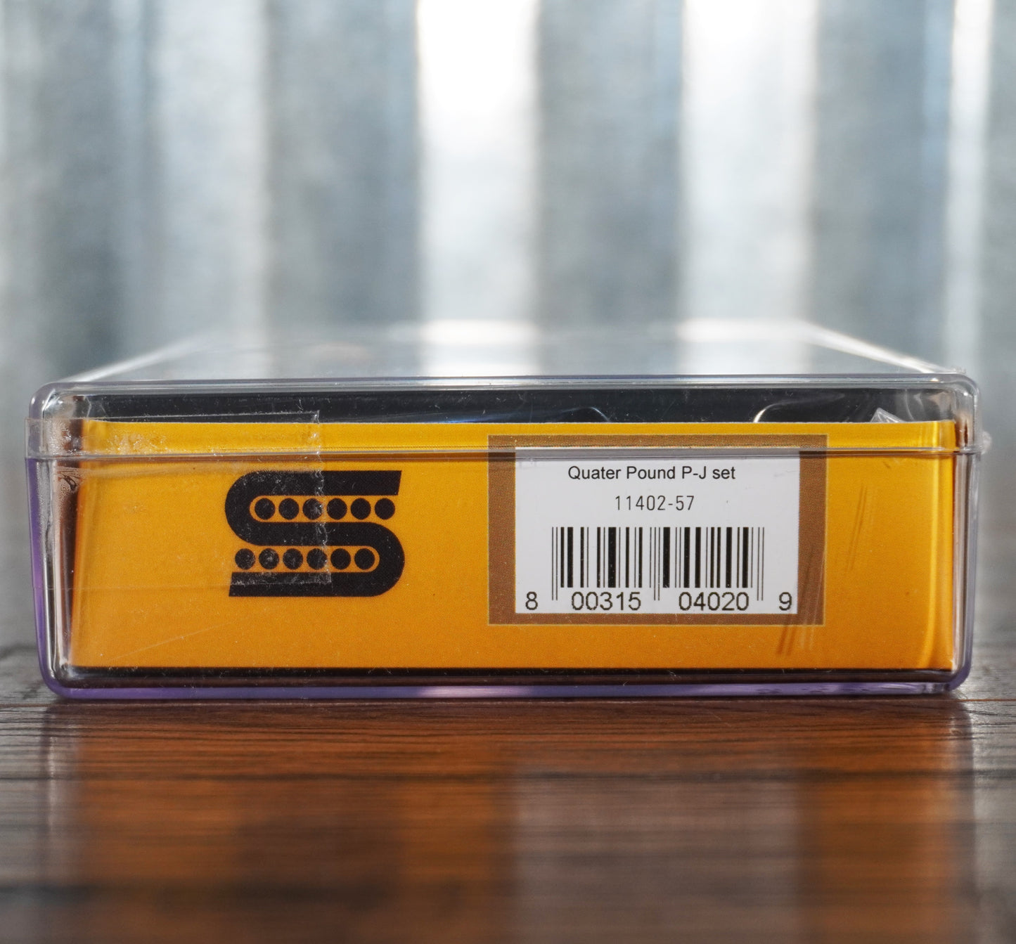 Seymour Duncan Quarter Pound P-J 4 String Bass Pickup Set Black