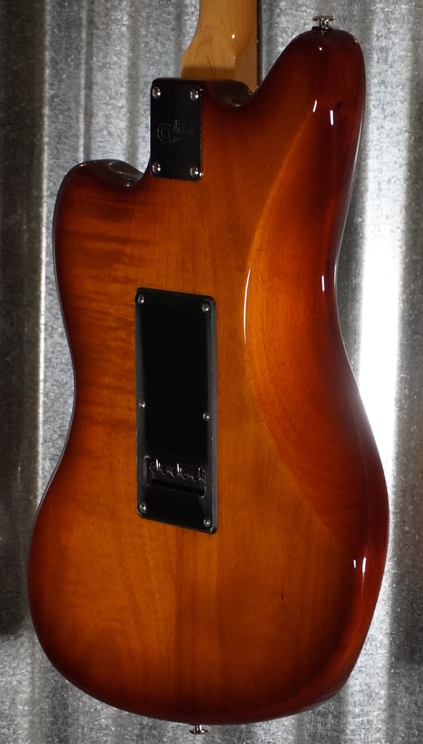 G&L USA CLF Doheny V12 Old School Tobacco Guitar & Case #5031