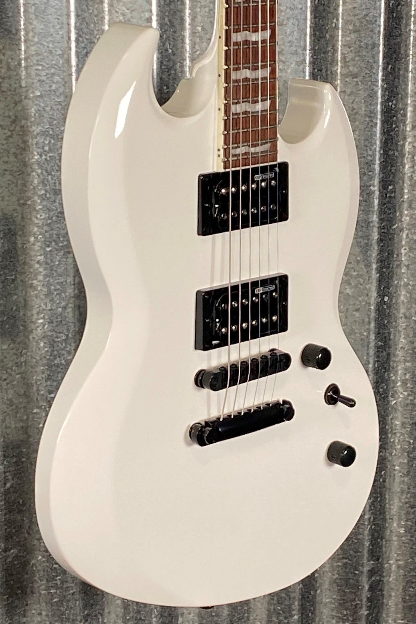 ESP LTD VIPER-256 Snow White Guitar LVIPER256 #0144 Used
