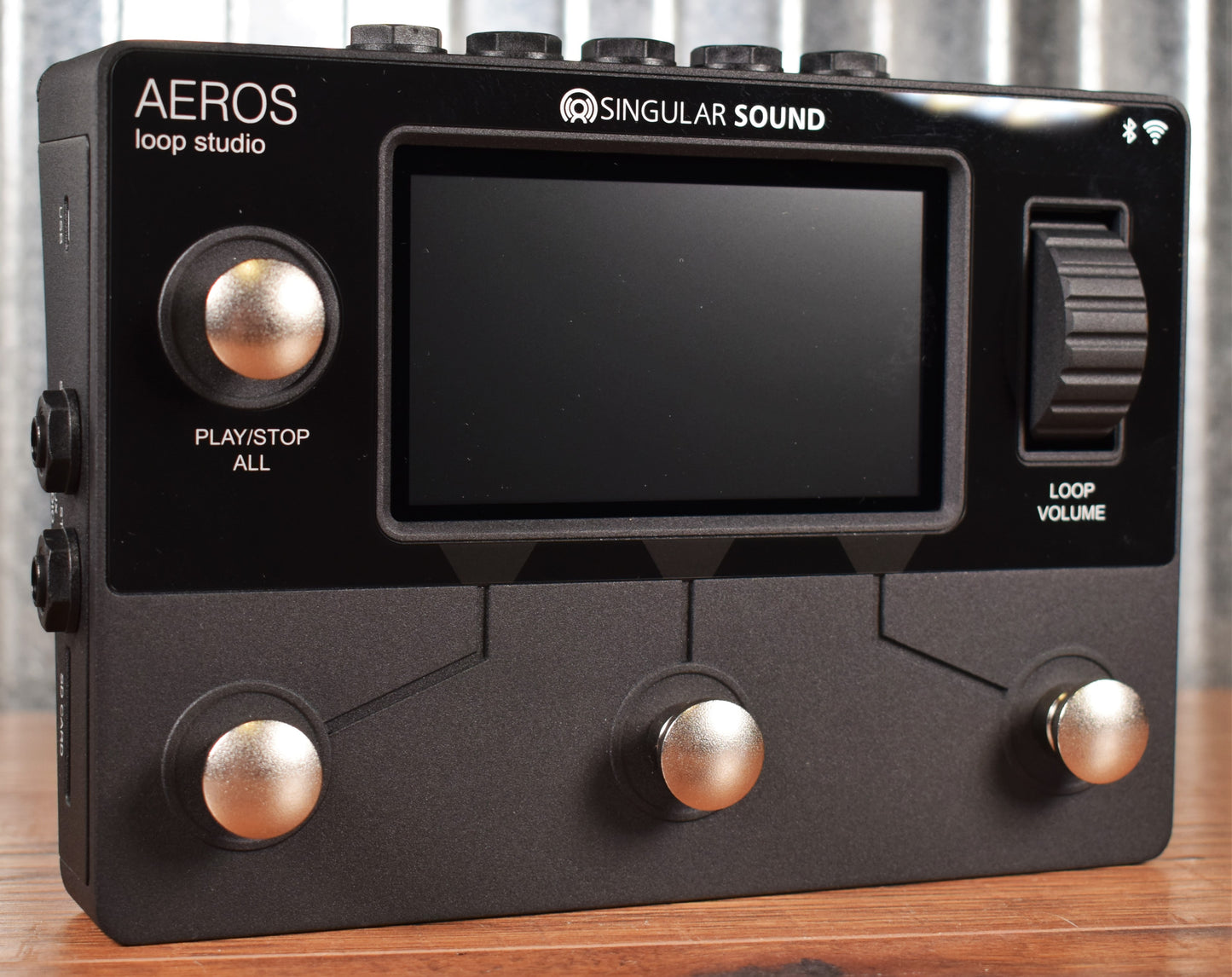 Singular Sound Aeros Loop Studio Guitar Effect Pedal Looper