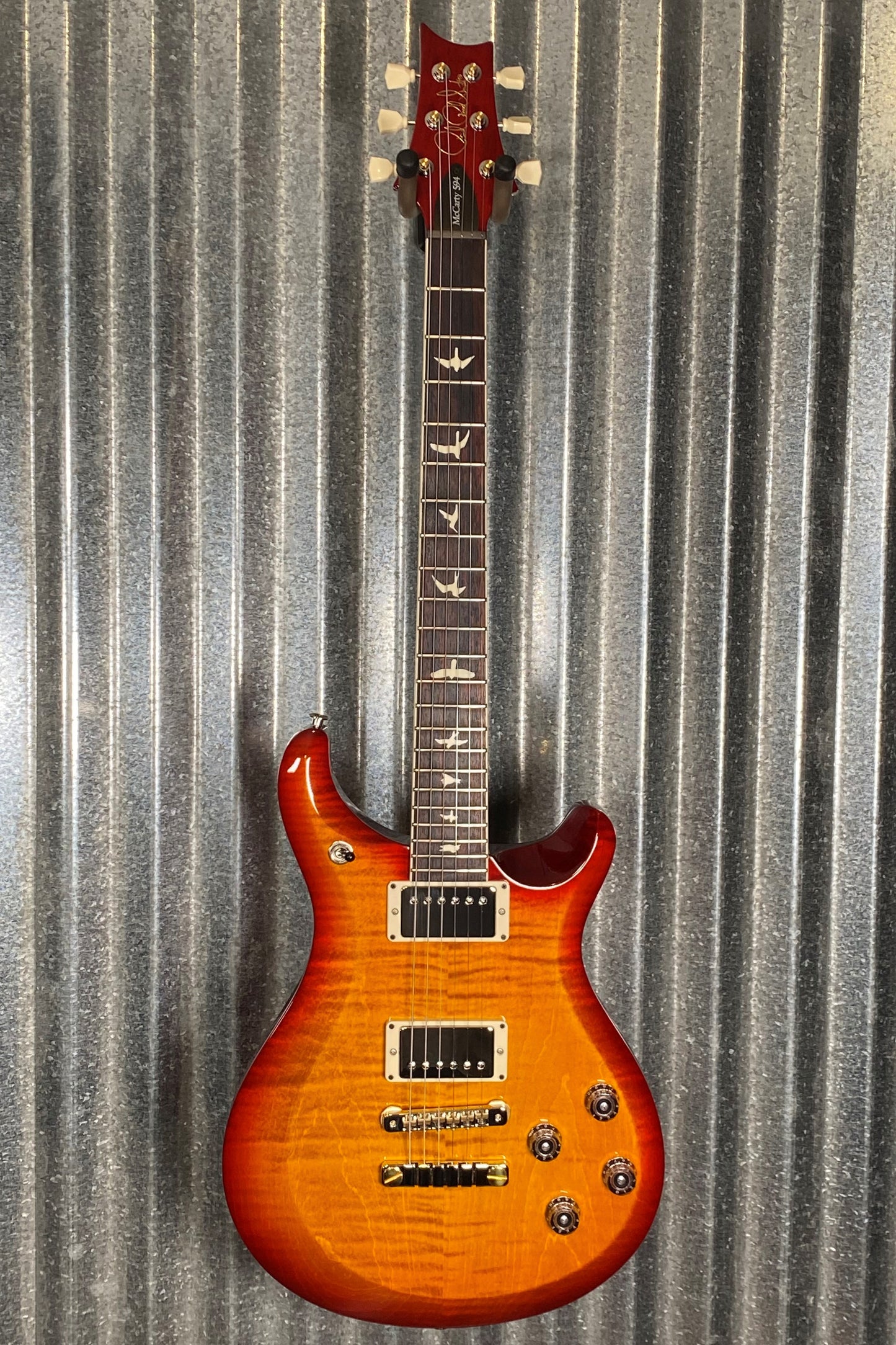 PRS Paul Reed Smith S2 594 McCarty Dark Cherry Sunburst Guitar & Bag #4569