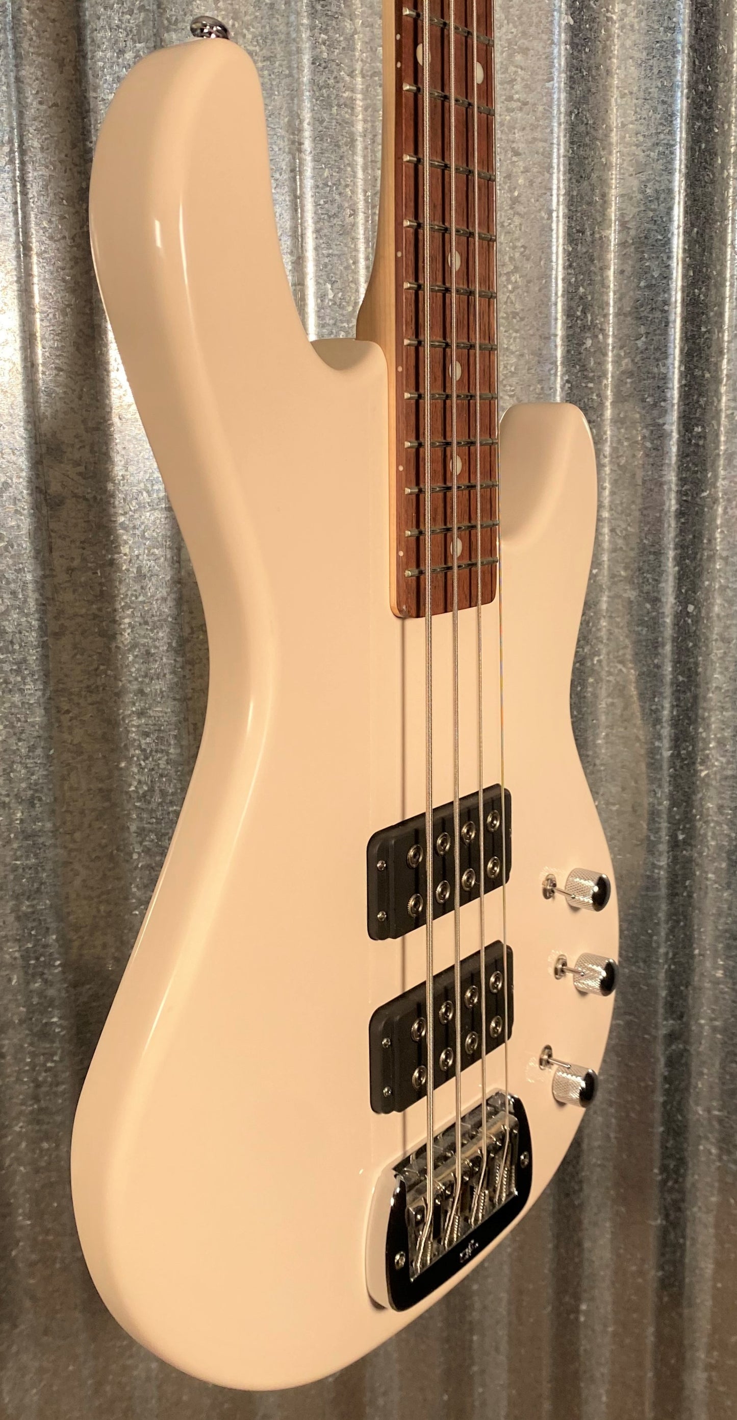 G&L Tribute L-2000 4 String Bass Olympic White Blem #6721