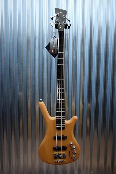 Warwick RockBass Corvette Basic 4 String Bass Natural & Case #1516