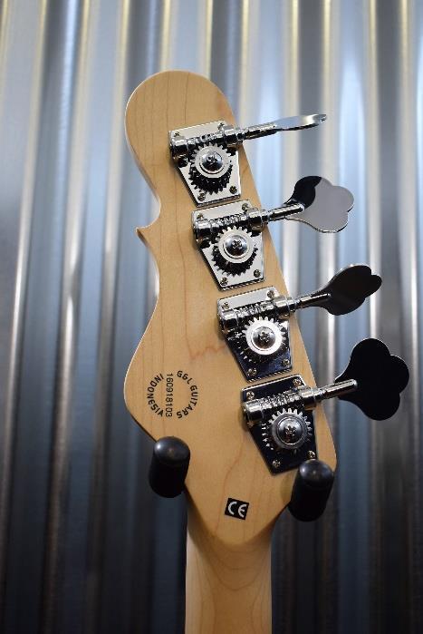 G&L Tribute M-2000 4 String Bass Blueburst 3 Band Active EQ - M2000 #8103