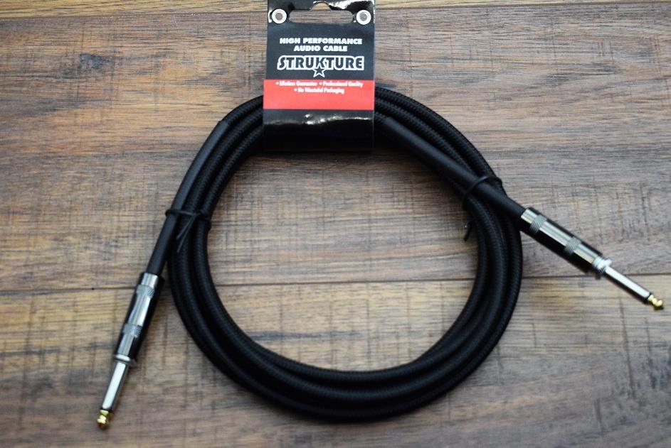 Strukture SC10W 10' Woven High Performance Lifetime Guarantee Instrument Cable