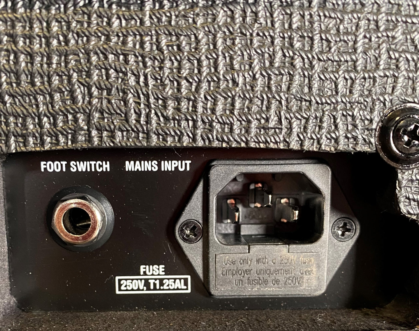 VOX AC15CH AC15 Custom Head 15 Watt Tube Guitar Head Amplifier