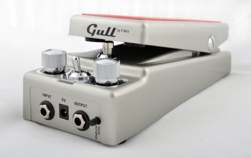 T-Rex Engineering Gull Triple Voice Wah Electric Guitar Effect Pedal Demo #722