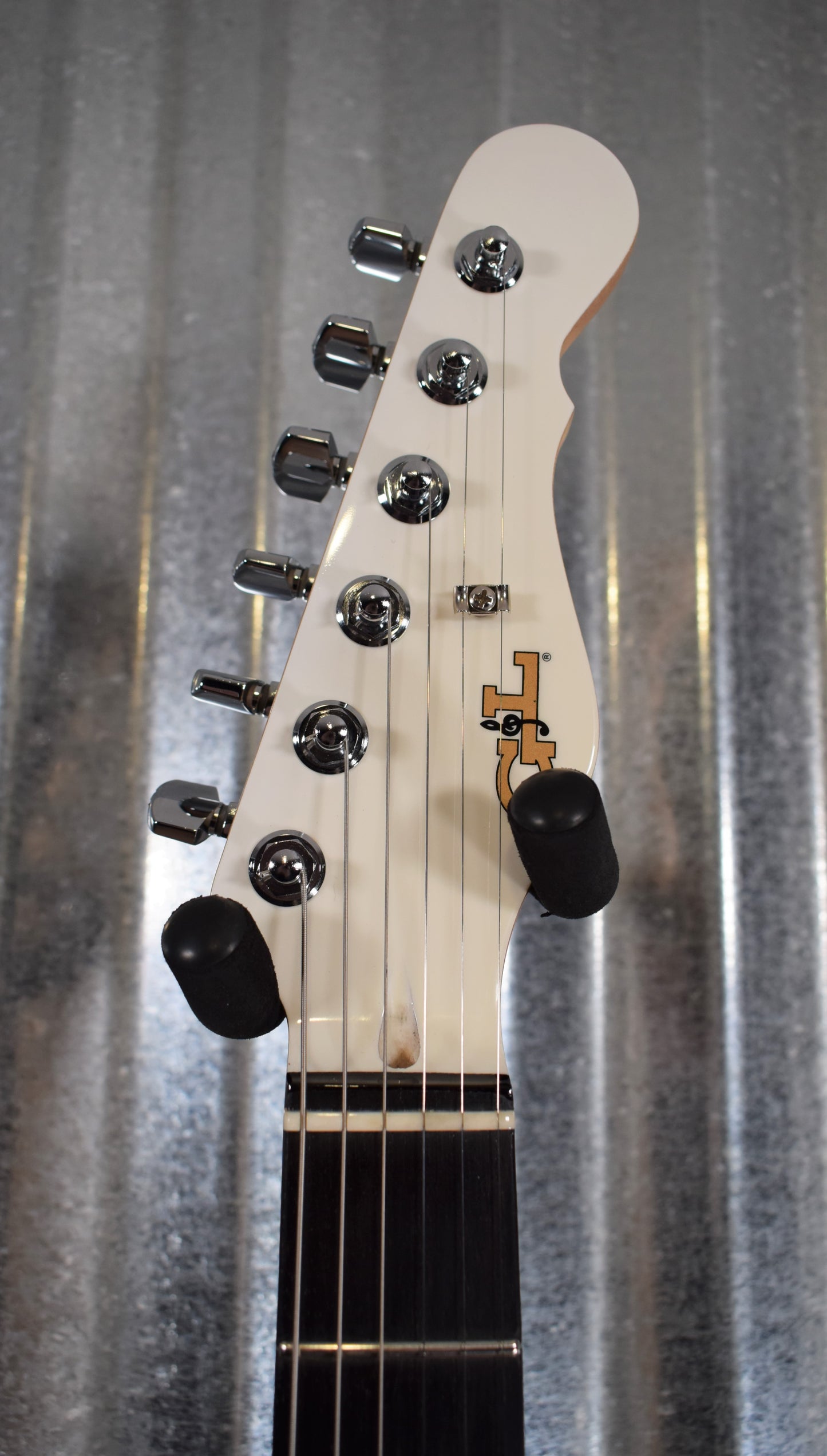 G&L Guitars USA Custom Shop ASAT Z3 White Guitar & Case 2014 #0499 Used