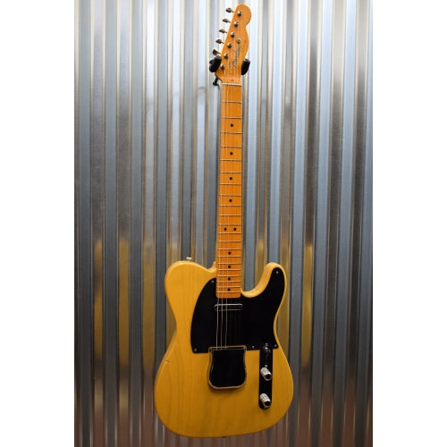 Fender American Vintage 52 Telecaster Butterscotch Blonde Guitar & Case Used