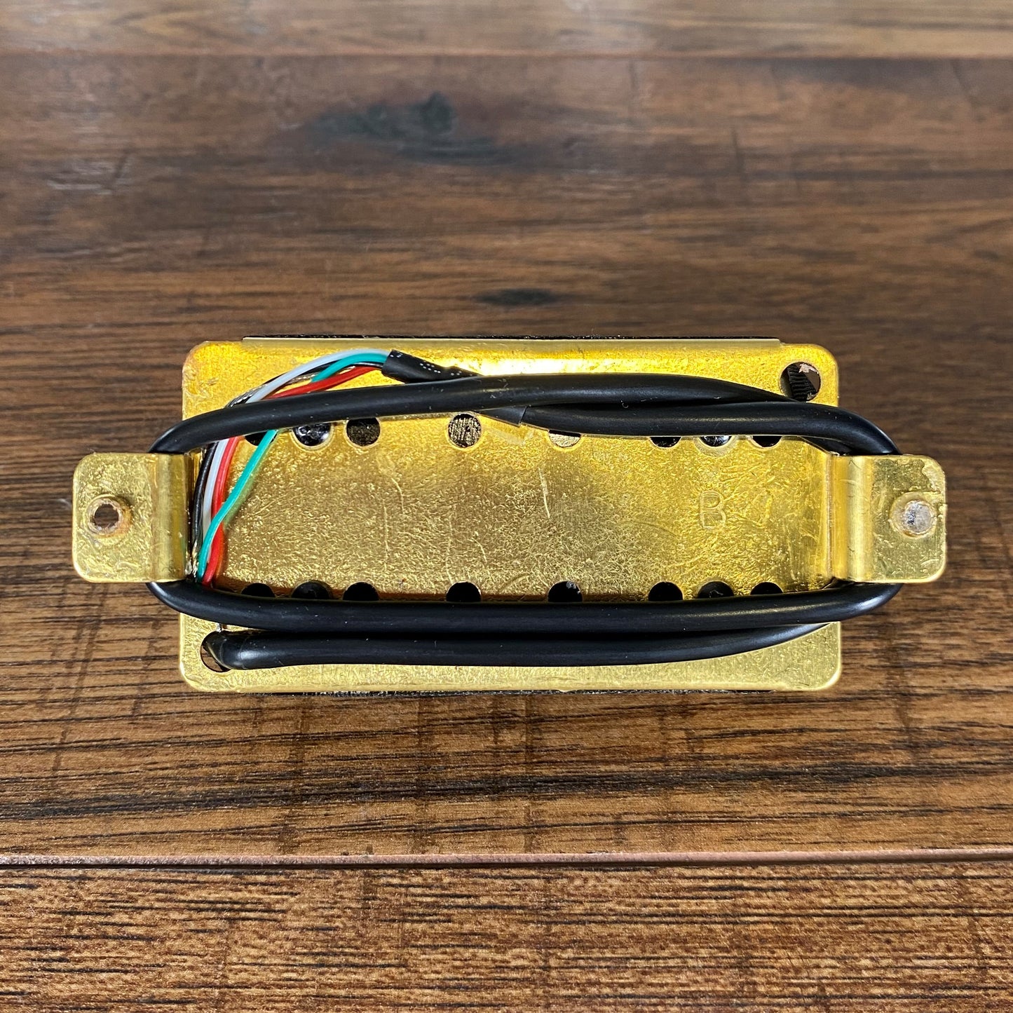 Guitar Project Parts Alnico V Tremolo Space Humbucker Bridge Pickup White