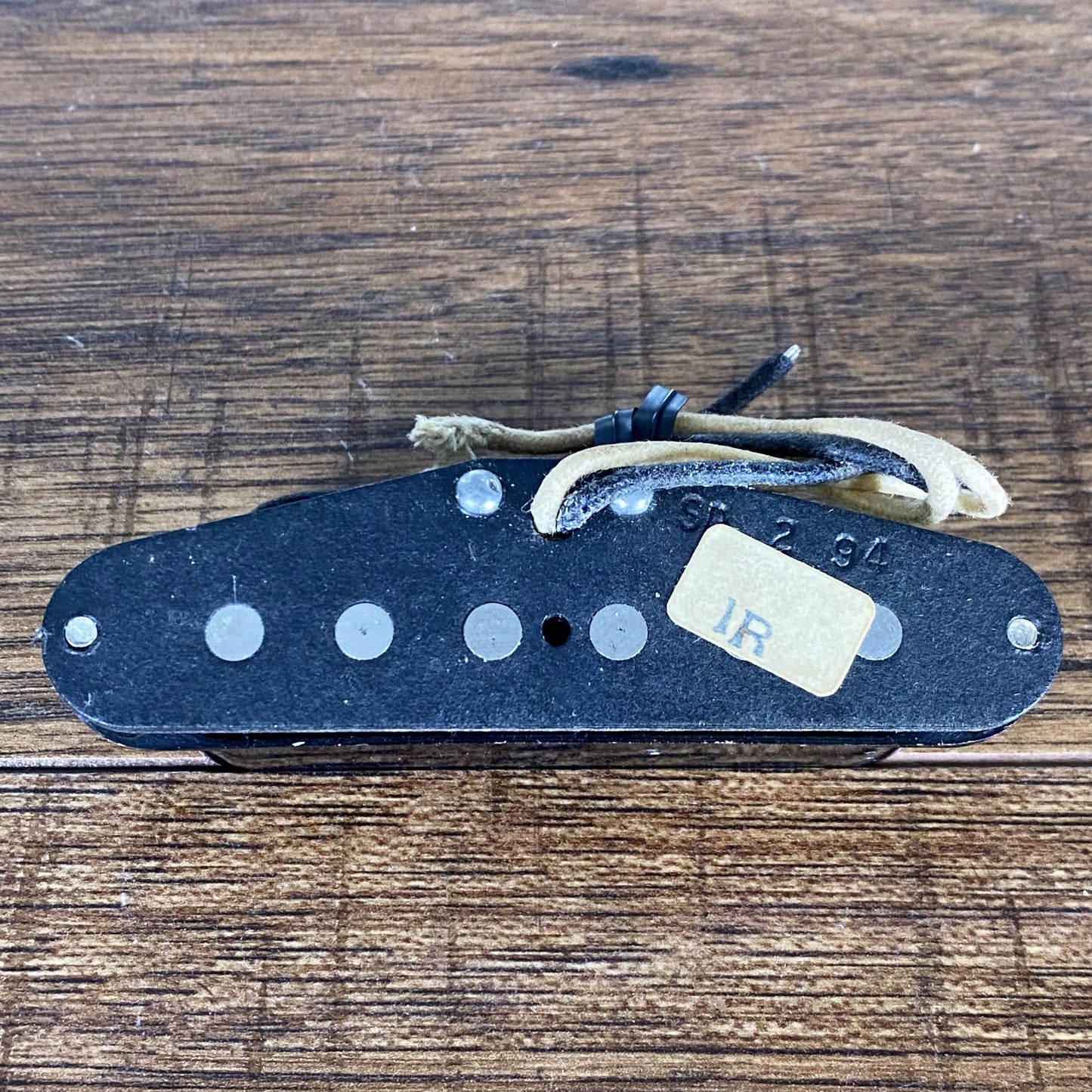 Seymour Duncan SSL-1 Vintage Staggered Strat Guitar Pickup Black Used