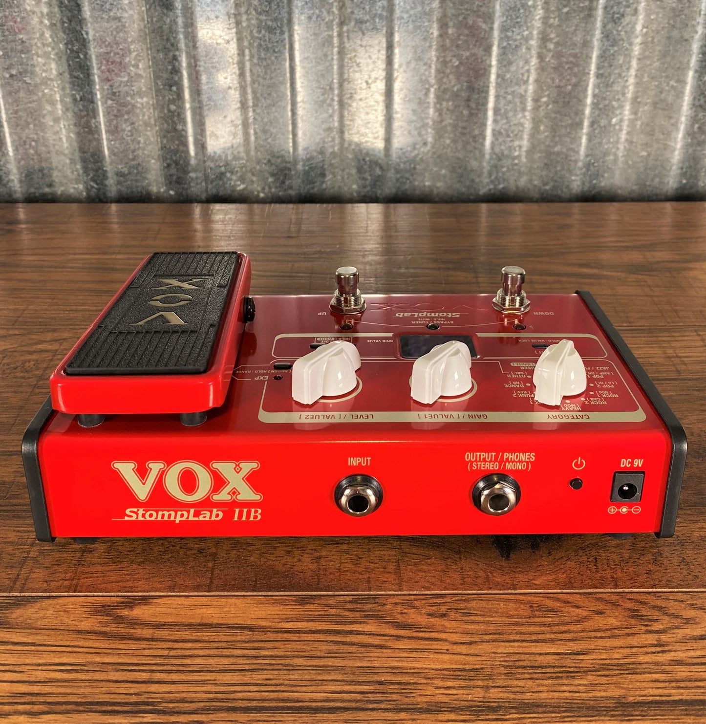 VOX SL2B Stomplab 2 Bass Multi Effect Pedal