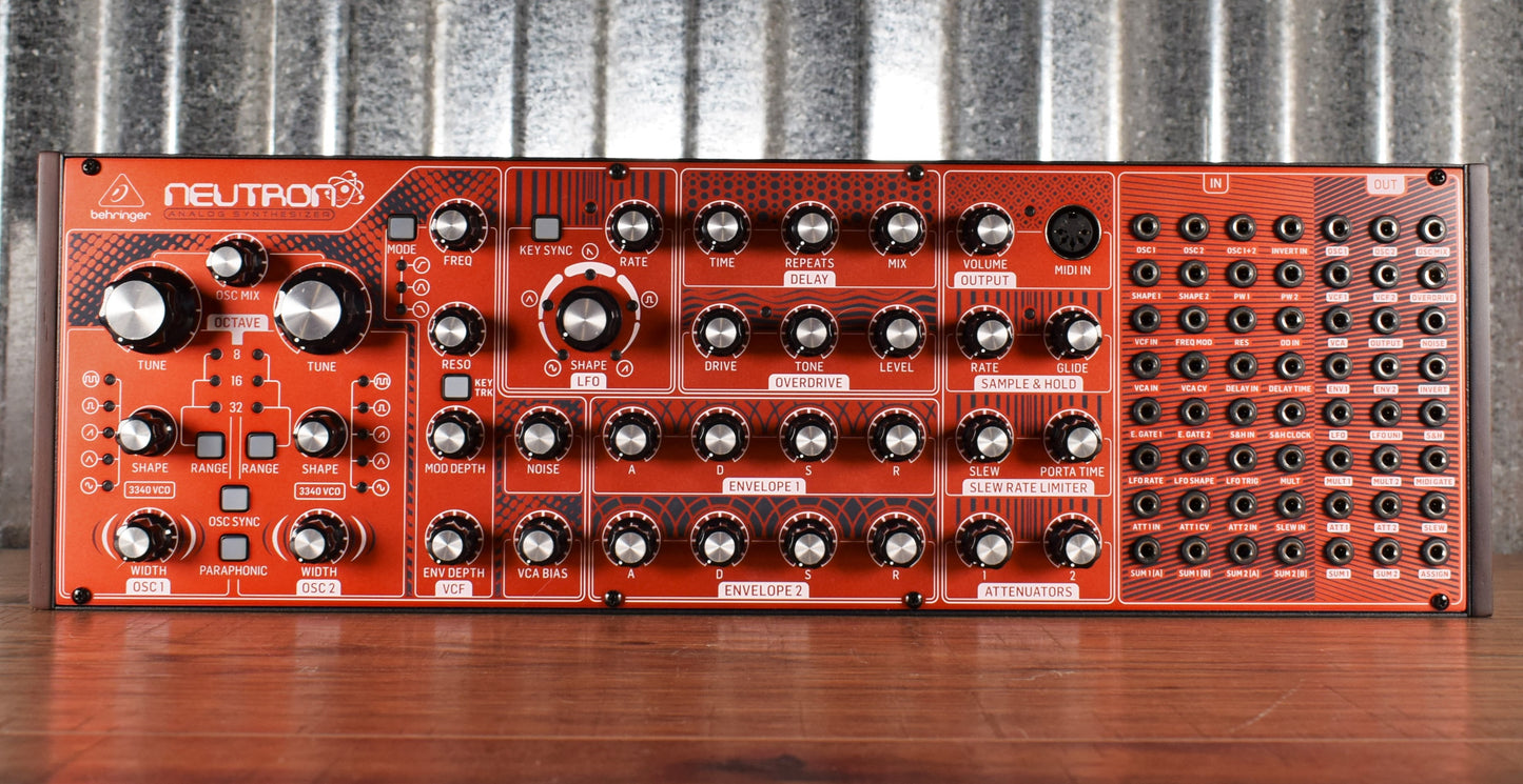 Behringer Neutron Semi-Modular Analog Synth Used