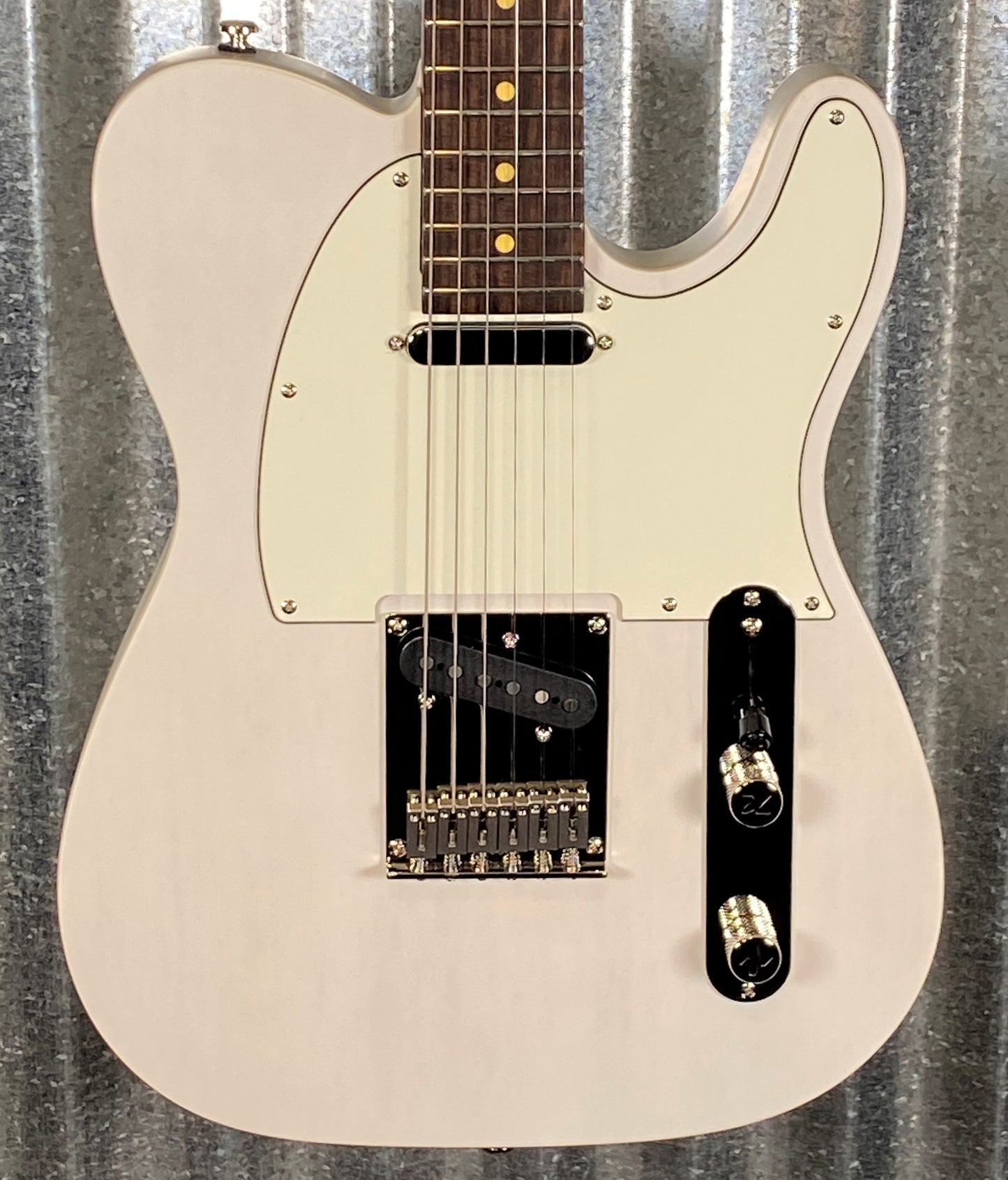 Reverend Pete Anderson Eastsider T Trans White Guitar #0612 B Stock