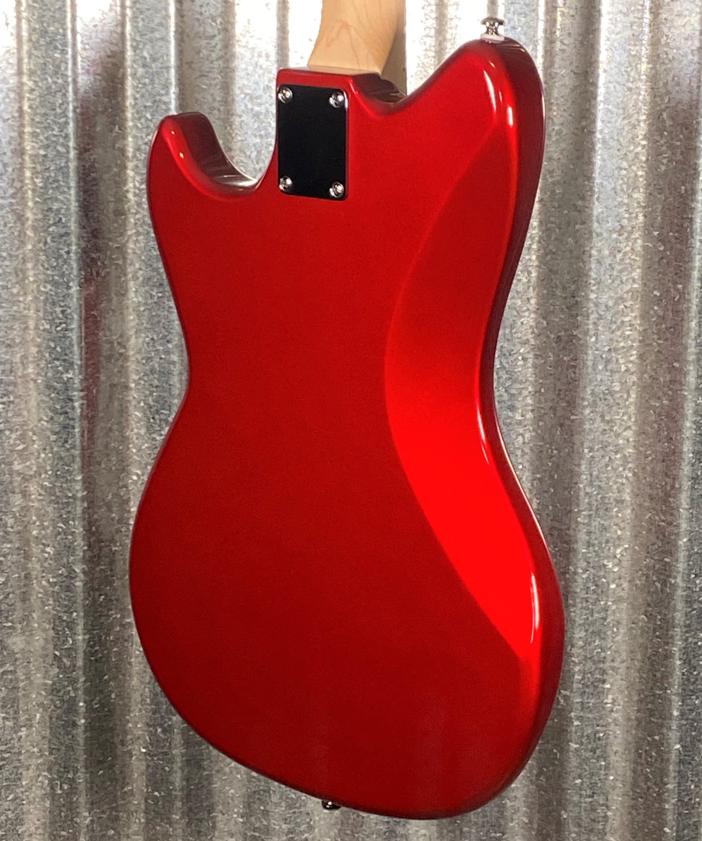 G&L Guitars Tribute Fallout Bass Short Scale 4 String Candy Apple Red #2223
