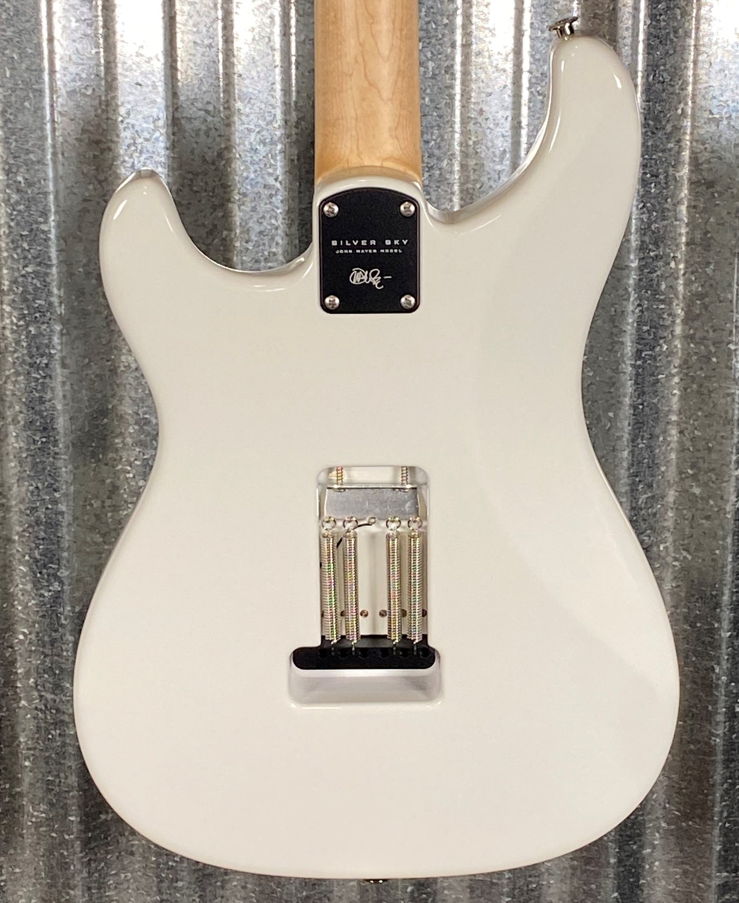 PRS Paul Reed Smith USA Silver Sky John Mayer Frost Guitar & Bag #7688