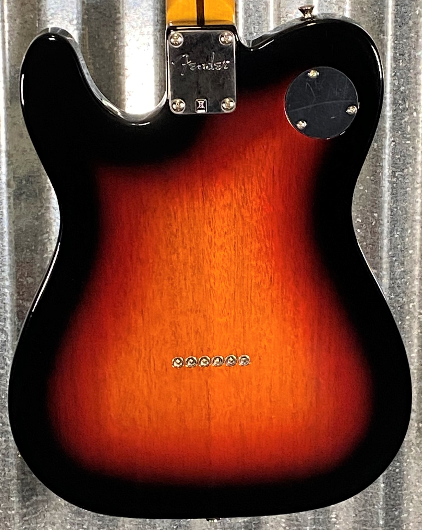 Fender Modern Player Telecaster Thinline Deluxe Sunburst Guitar #6610 Used