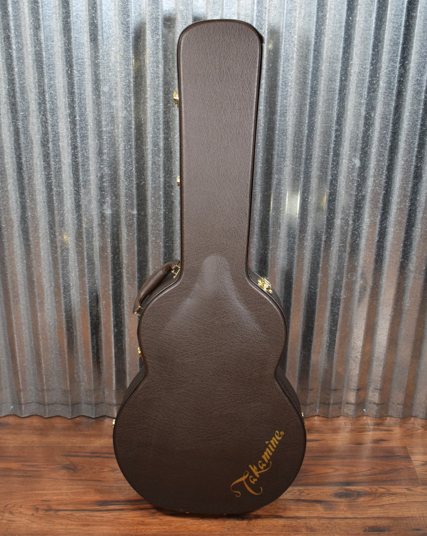 Takamine EF450C Brown Sunburst Acoustic Electric Guitar & Case EF450SCTTBSB #0837 Used