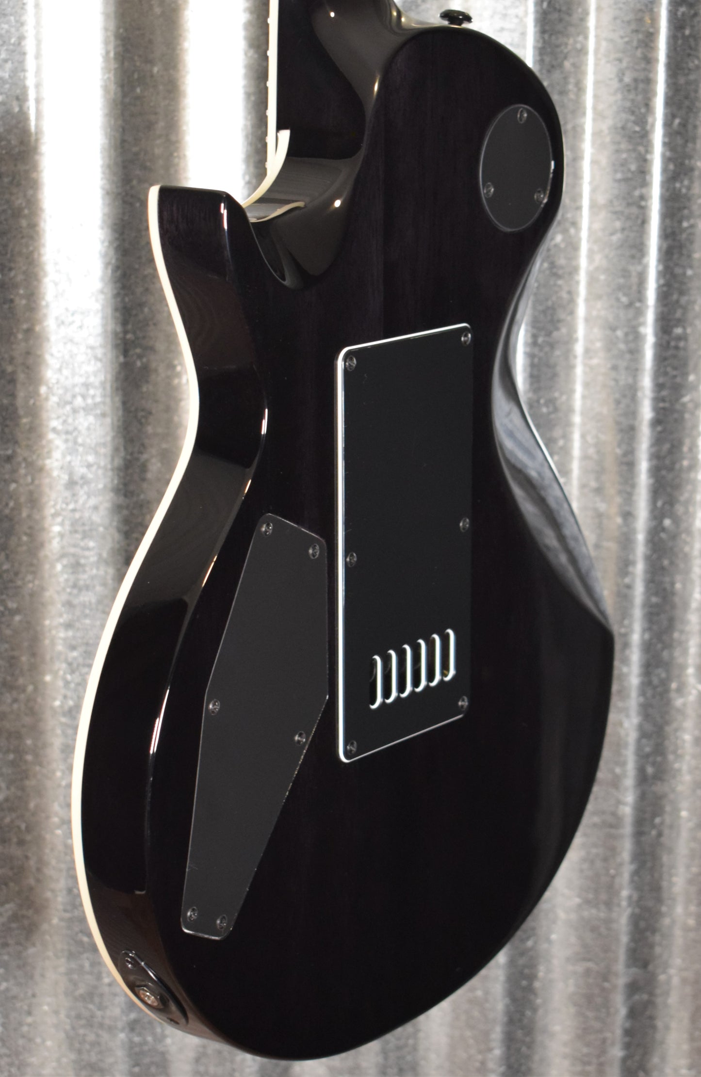 ESP LTD EC-1000 Evertune Flame Maple See Thru Black LEC1000ETFMSTBLK #0517
