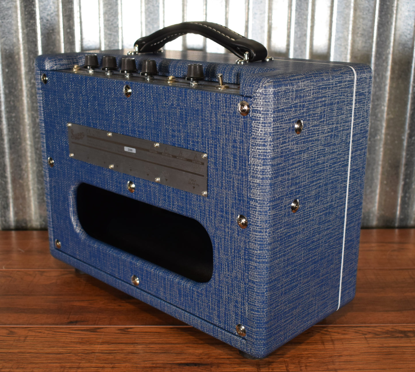Supro 1605R Reverb 8" 5 Watt All Tube Guitar Amplifier Combo