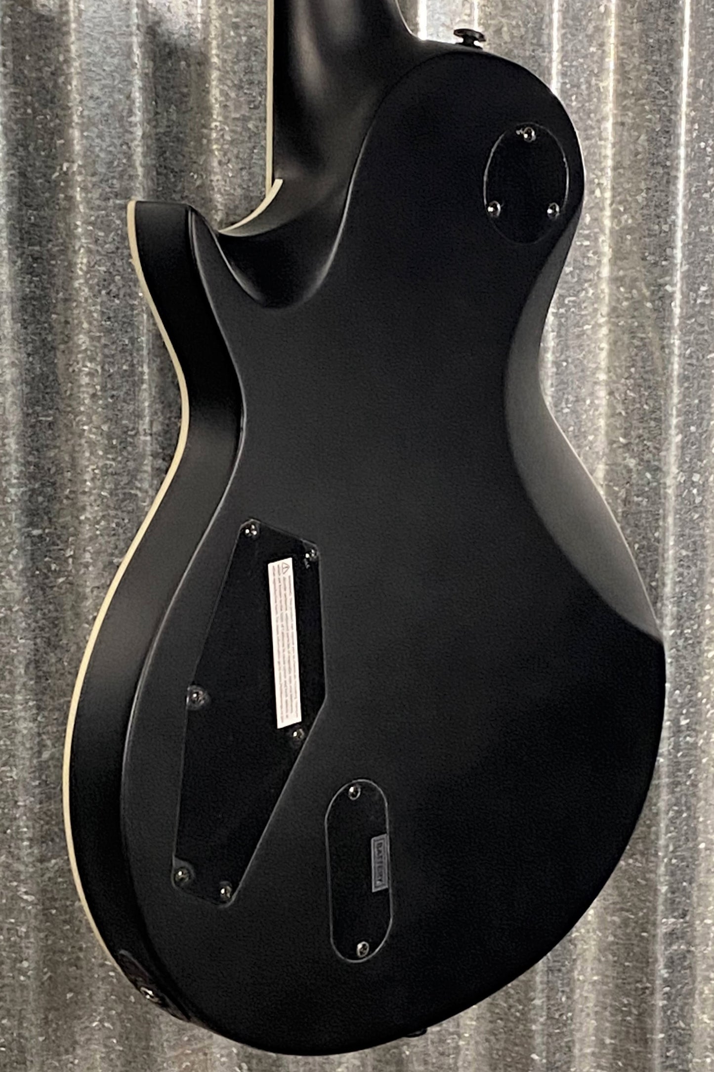 ESP LTD EC-407 Eclipse EMG 7 String Black Satin Guitar LEC407BLKS #3971 Used