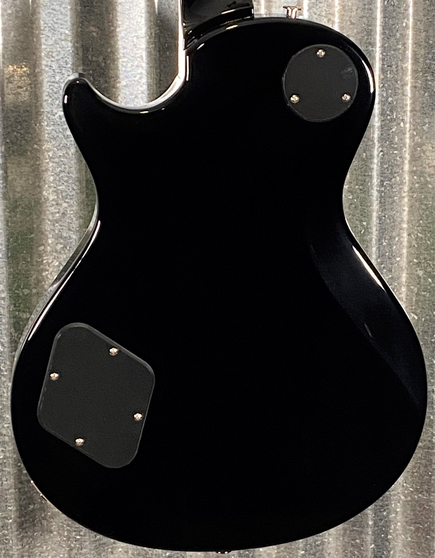 PRS Paul Reed Smith USA S2 Singlecut McCarty 594 Emerald Green Black Wrap Guitar & Bag #0375