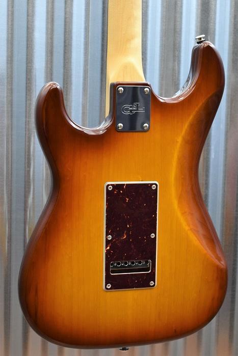 G&L Guitars USA Custom COMANCHE Tobacco Sunburst Old School Guitar & Case #7045