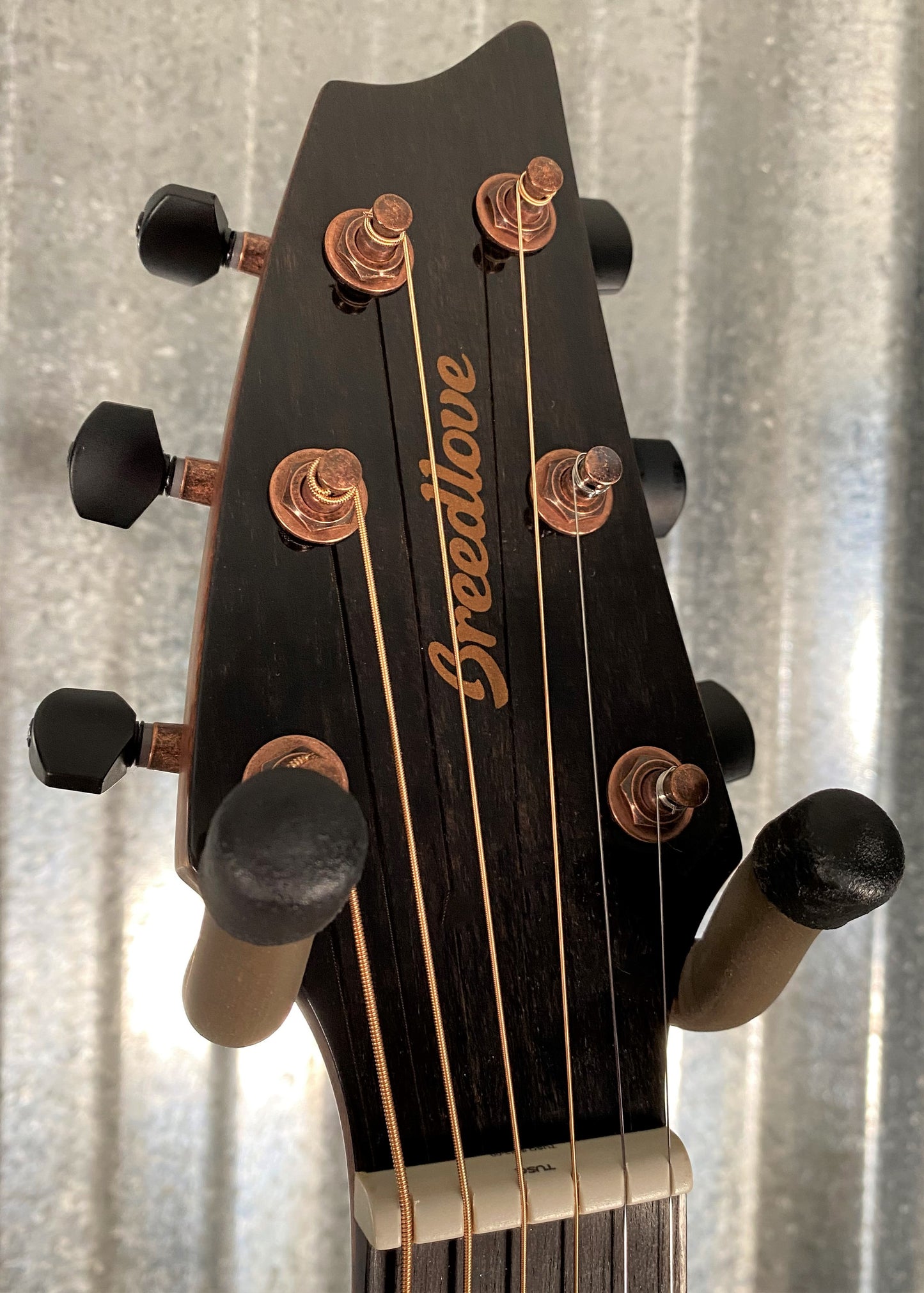 Breedlove Pursuit Exotic S Concert CE Sweetgrass Myrtlewood Acoustic Electric Guitar #8418